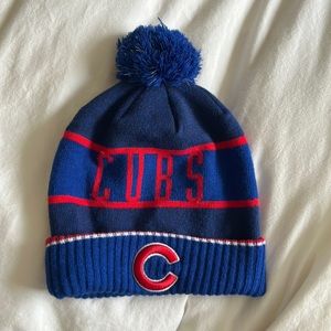 Chicago Cubs Pom knit women’s beanie